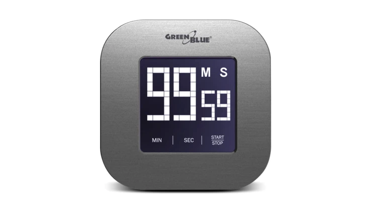 Cyfrowy timer stoper minutnik magnetyczny z dotykowym ekranem GreenBlue GB524 GB524
