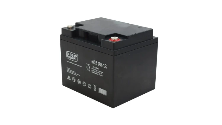 Akumulator AGM 12V 50Ah (198x166x171mm) MB 50-12