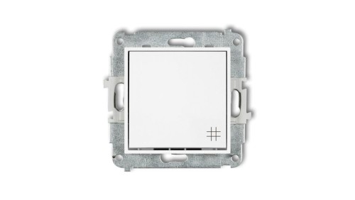 MINI Łącznik krzyżowy biały MWP-6