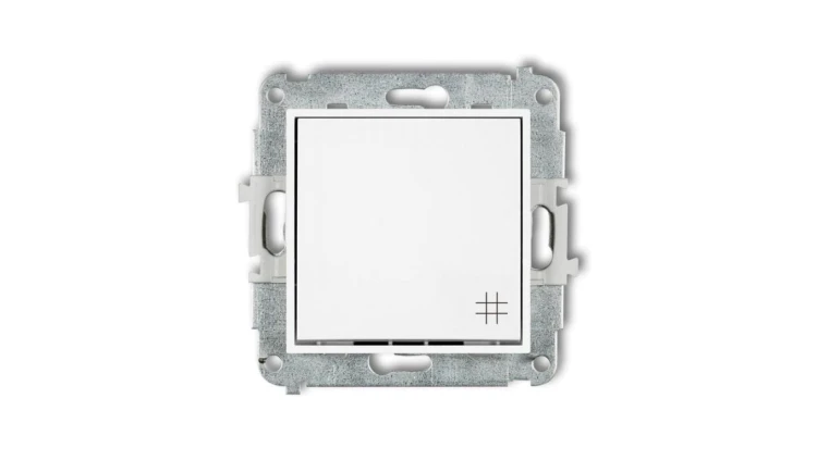 MINI Łącznik krzyżowy biały MWP-6