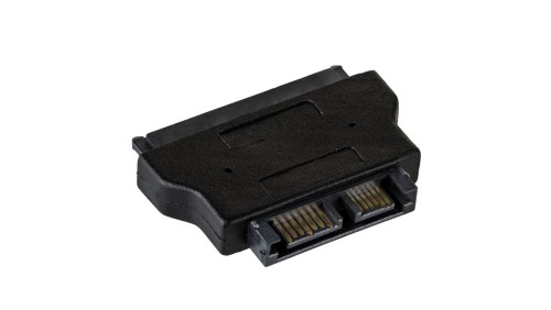 Adapter Akyga AK-CA-53 Slim SATA (m) / SATA (f)