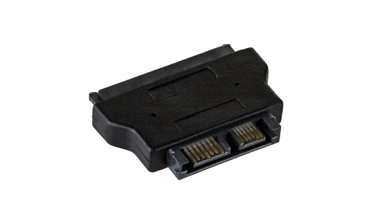 Adapter Akyga AK-CA-53 Slim SATA (m) / SATA (f)
