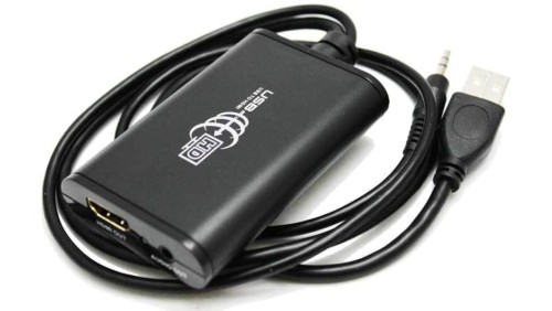 Konwerter wejście USB+audio / wyjście HDMI LKV325