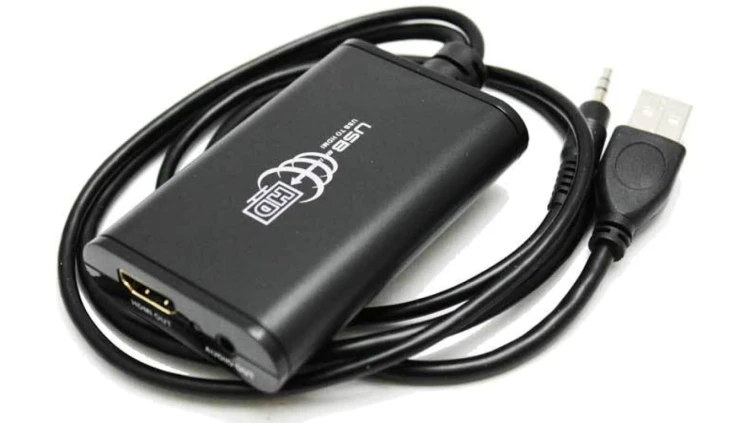 Konwerter wejście USB+audio / wyjście HDMI LKV325