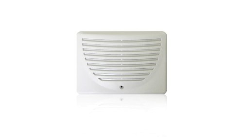 Sygnalizator akustyczny 108dB, piezoelektryczny, pobór 130mA/5mA,6-14V SV 104