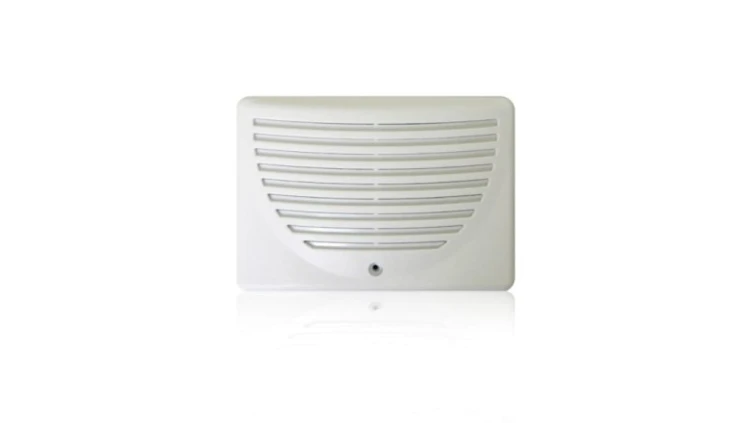 Sygnalizator akustyczny 108dB, piezoelektryczny, pobór 130mA/5mA,6-14V SV 104