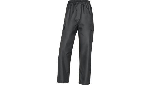 Spodnie poliester Oxford powlekany Pu kolor czarny rozmiar 3XL GALWANO3X