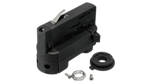 Adapter lampa-szyna LUXSYSTEM-3F black czarny CreeLamp oświetlenie szynowe