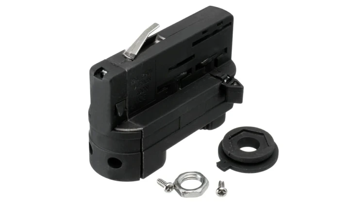 Adapter lampa-szyna LUXSYSTEM-3F black czarny CreeLamp oświetlenie szynowe