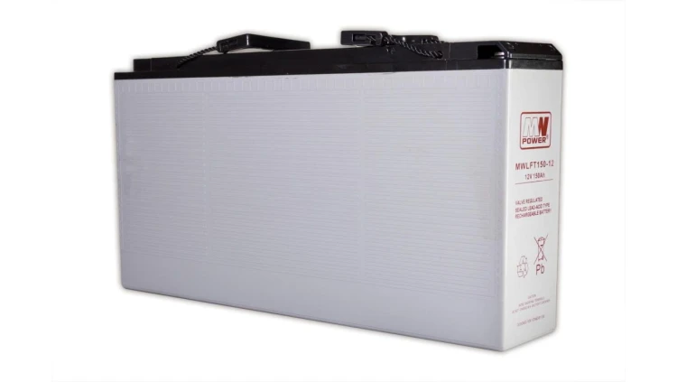 Akumulator AGM 12V 150Ah (551x109x288mm) MWL FT 150-12