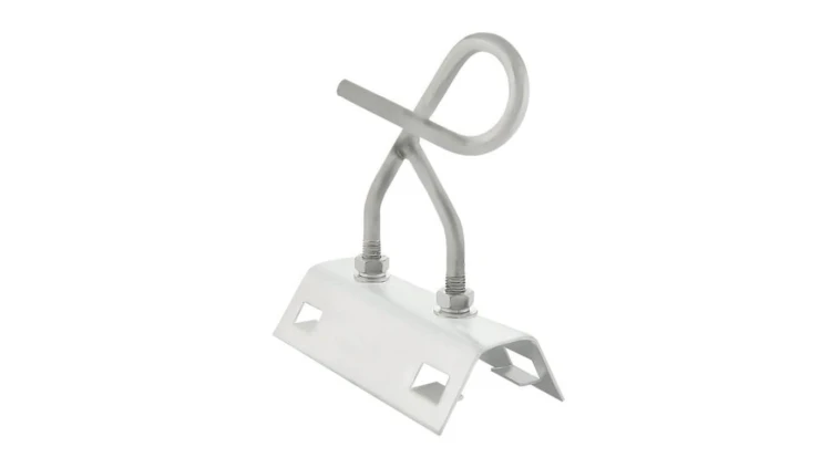 Qoltec Przelotowy uchwyt / wieszak do kabli MBL: 4kN