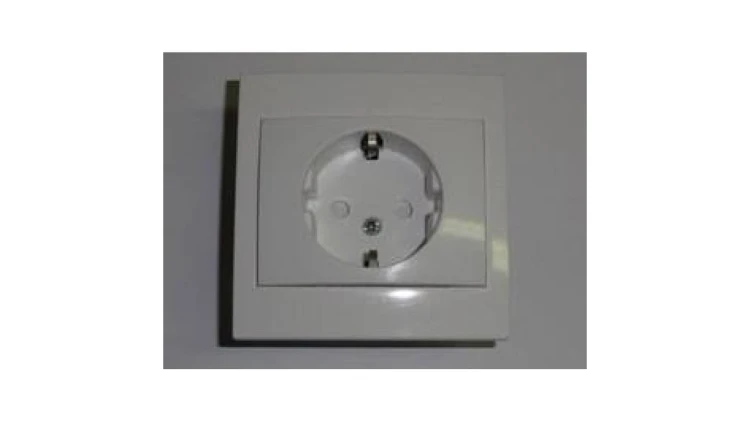 Gniazdo elektryczne p/t z uziem. Schuko GWP-140PM