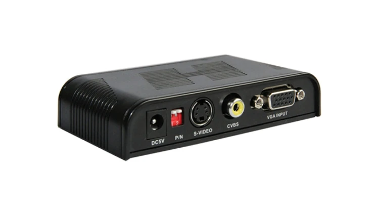 Konwerter PC/TV wejście VGA / wyjście VGA, video, SVHS LKV-2000N