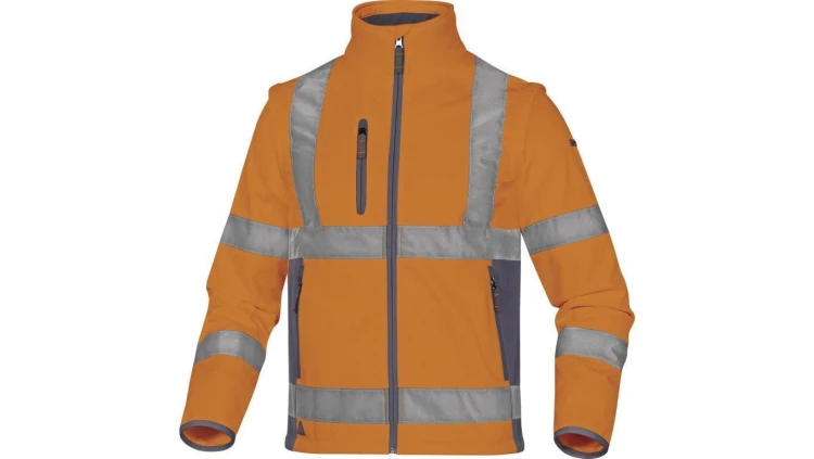 Kurtka Softshell z poliestru i elastanu 3 warstwy laminowane rozmiar S MOON2OGPT