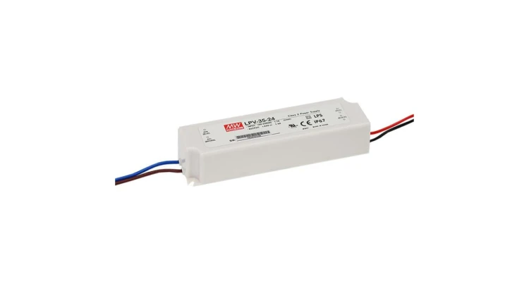 Zasilacz led Mean Well LPV-35-24 35W ip67 24V