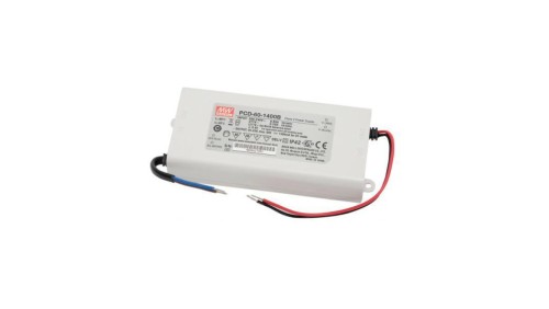 Zasilacz led Mean Well PCD-60-1400b ip42 1400mA 25-43V 60,2W stałoprądowy ściemnialny