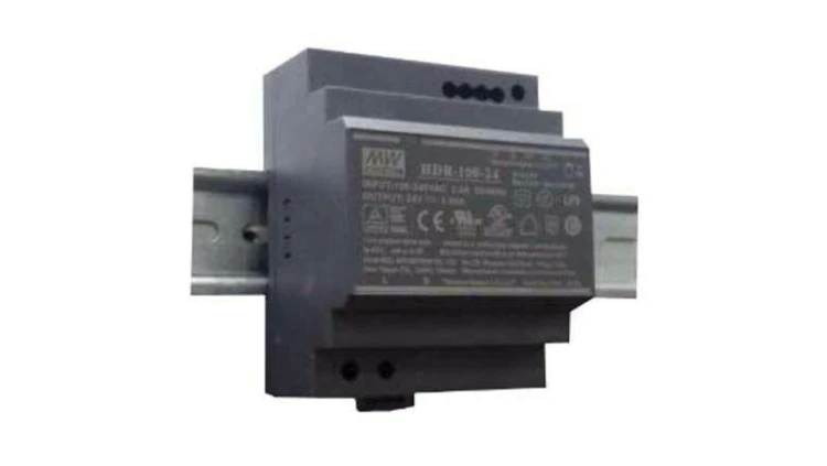 Zasilacz na szynę DIN 92W 24V HDR-100-24 3,83A do led Mean Well
