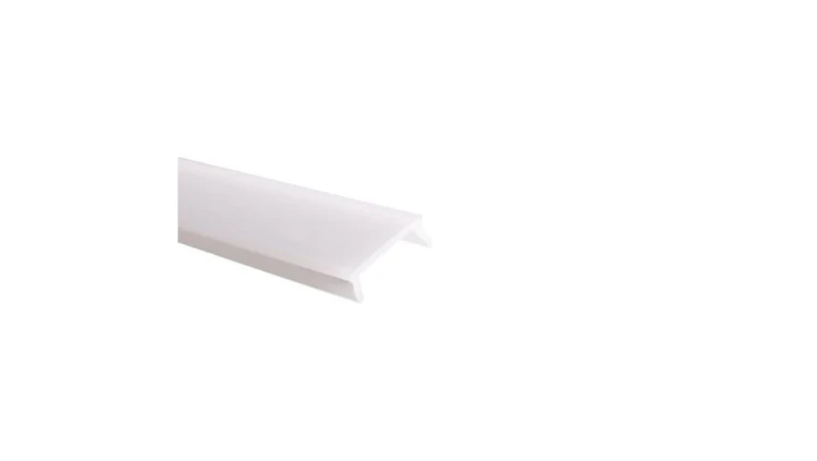 Przesłona do profil 2m (F) klik mleczny surface14 corner14 groove14 linea-in20