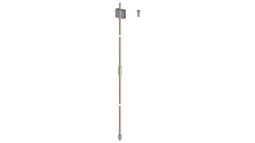 Uziom kompletny 3m MI 100um 5/8 cala 14103004
