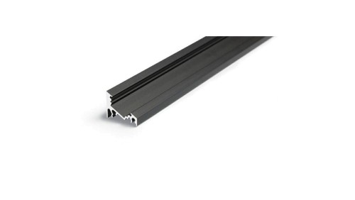 Profil led Corner10 1m kątowy narożny czarny 83040021
