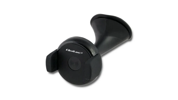 Qoltec Ładowarka samochodowa indukcyjna 5W 5V 1A Micro USB