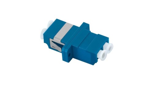 Qoltec Adapter światłowodowy LC/UPC Duplex Singlemode
