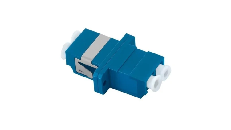 Qoltec Adapter światłowodowy LC/UPC Duplex Singlemode