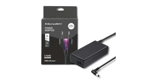 Qoltec Zasilacz sieciowy do monitora LG 40W 19V 2.1A 6.5*4.4 + kabel zasilający