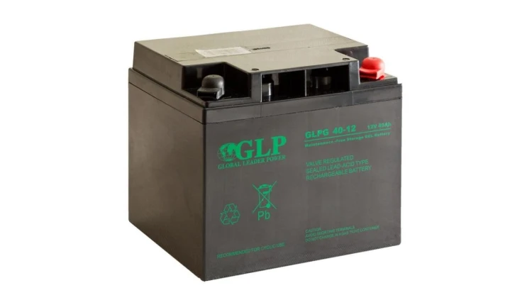 Akumulator GEL 12V 40Ah (197x166x171mm) GLPG 40-12