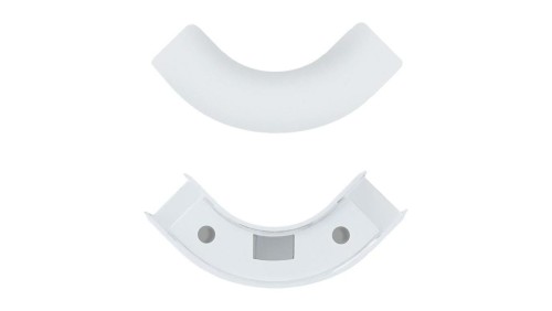 Qoltec Akcesoria systemu FTTH kolanko 55x11mm