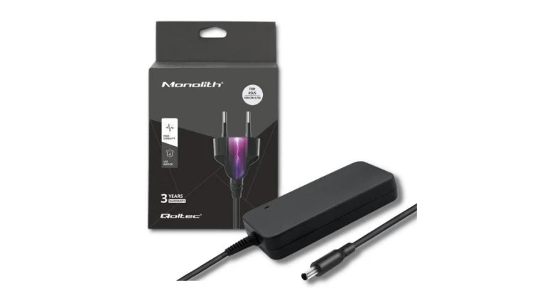Qoltec Zasilacz do Asus 135W 20V 6.75A 5.5*2.5 +kabel zasilający
