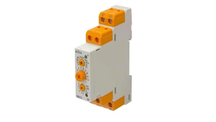 Przekaźnik czasowy 20-230V AC 12-240V DC 13 funkcji 600XU-A-1-CU