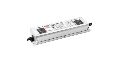 Zasilacz led MeanWell 192W 12VDC ELG-200-12B IP67 16A - ściemnialny 1-10V