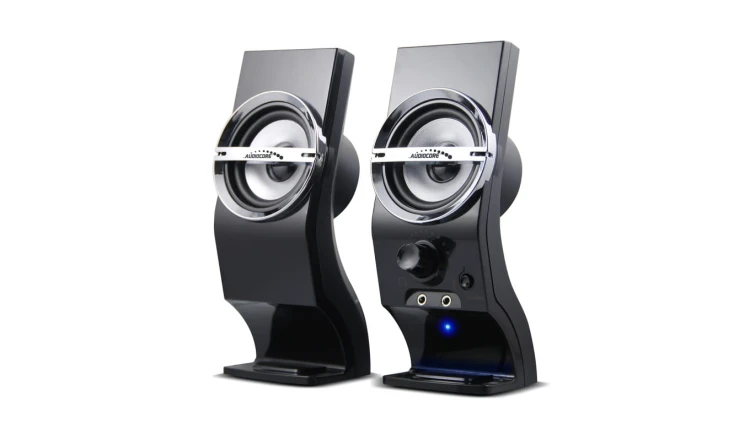 Głośniki komputerowe 6W Audiocore AC805 USB Black AC805