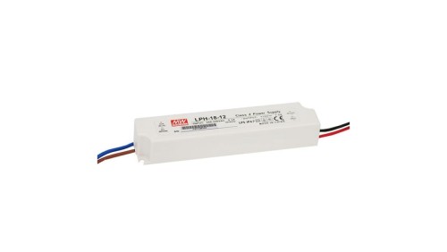 Zasilacz Mean Well LPH-18-12 18W ip67