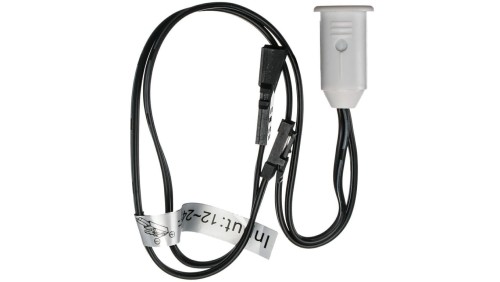 Włącznik wpuszczany dotykowy ON/OFF 12V 30W fi12 kabel z mini switch 23 cm ściemniacz