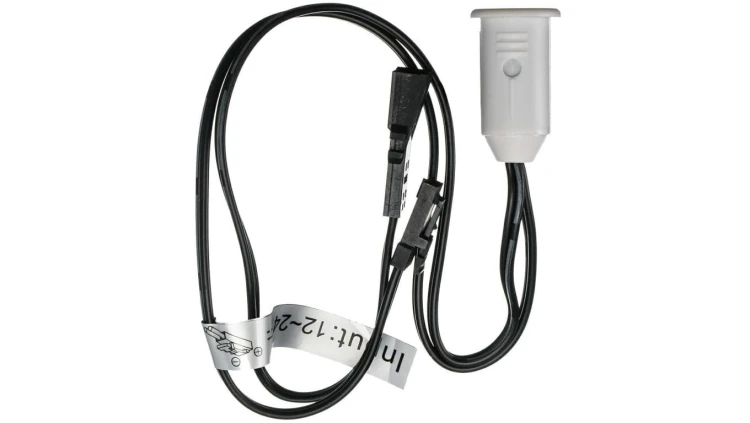Włącznik wpuszczany dotykowy ON/OFF 12V 30W fi12 kabel z mini switch 23 cm ściemniacz
