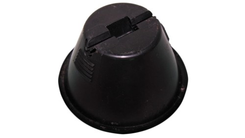 Uchwyt betonowy w tworzywie z dnem KM50