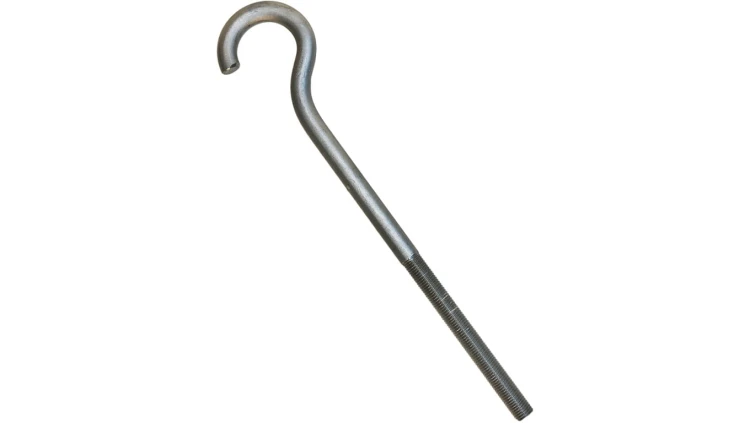 Śruba naciągowa hakowa L=300 mm KM75