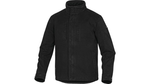 Bluza z bawełny kolor czarny rozmiar S KOPERNOPT