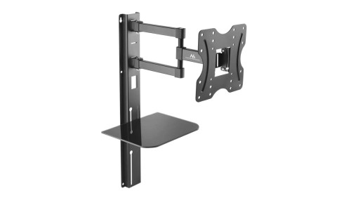 Uchwyt do telewizora 23-42 z półką na DVD 30kg VESA 200x200 Maclean MC-771