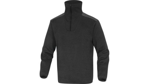 Bluza polarowa imitacja swetra kolor szary rozmiar XXL MARMOGRXX