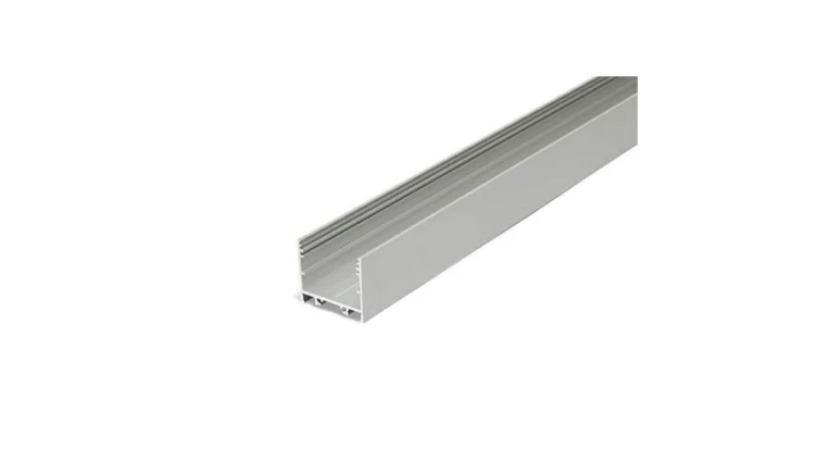Profil led Vario30-02 ACDE-9/TY srebrny anodowany 2MB aluminiowy V3060020