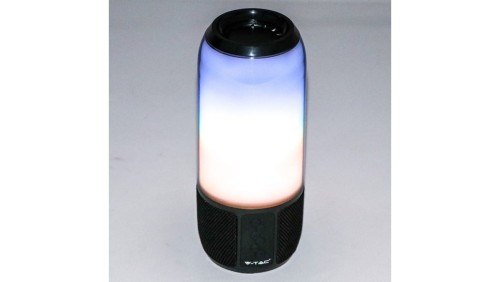 Głośnik Bezprzewodowy BLUETOOTH VT-6211 2x3W USB i Slot Card Czarny 8570