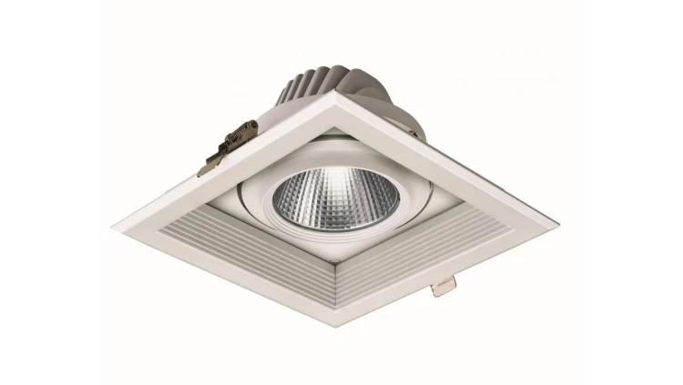 Oprawa TAPIS DOWNLIGHT LED 25W 3100LM 20st 830 ECG biały 0000002056