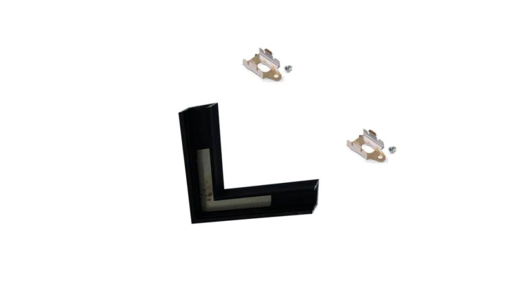 Profil led SLIM8 narożnik kątownik czarny 89150021