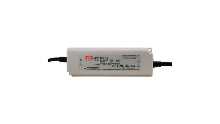 Zasilacz led Mean Well LPV-150-12 120W ip67 12V
