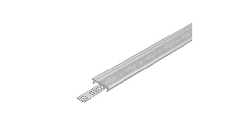 Przesłona do profil 1m (F) klik transpa surface14 corner14 groove14 linea-in20