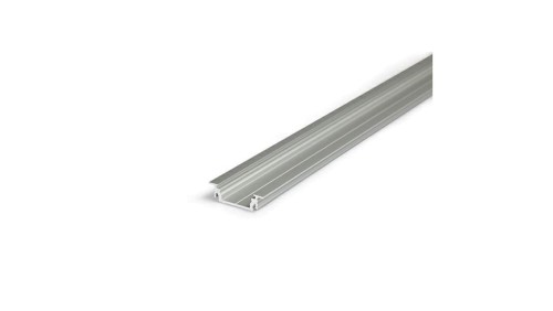 Profil led Groove14 1m anodowany wpuszczany do frezu meblowy szeroki A3010020