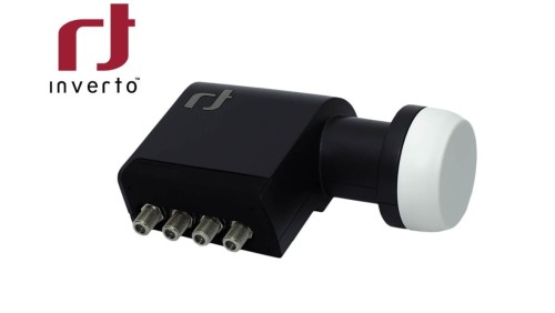 Konwerter satelitarny quad poczwórny INVERTO QUAD PREMIUM